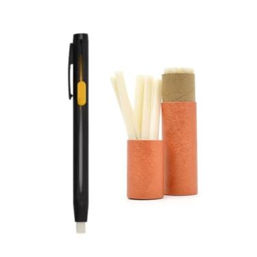 Imagem de Giz Lapiseira Panda Mágico LT-105 + 25 Refis LT-105REFIL para Marcação de Tecidos - Ideal para Costura, Patchwork e Artesanato