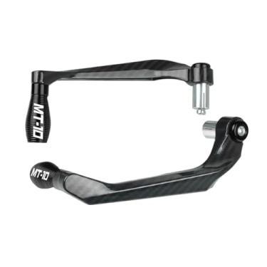 Imagem de Protetor de guidão de motocicleta, protetores de mão para extremidades de guidão, protetores de alavancas de freio de embreagem, acessórios de reposição para Yamaha MT10 MT-10 2016 2017 2018