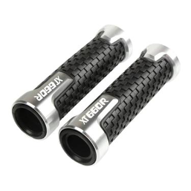Imagem de Motorcycle Throttle Handle Grips replacement part Handlebar Grips Powersports Grips Accessories For Ya&ma&ha XT660E XT660R XT660X XT660 XT 660 E R X 1990-2017