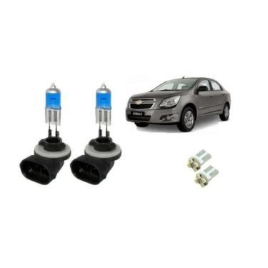 Imagem de Lampada Super Branca Farol Milha 8500K Gm Cobalt Homologada