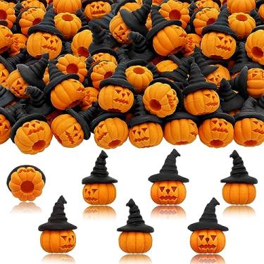 Imagem de Borrachas de abóbora para crianças, 30 peças de borrachas de Halloween a granel 3D Jack-O'-Lantern mini borrachas de lápis para prêmios de sala de aula de estudantes, recompensas de jogos, caixa de tesouro, doces ou travessuras, enchimento de sacolas de brindes, lembrancinhas de festa