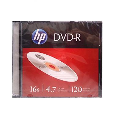 Imagem de Dvd-R Hp Gravável Slim, Cis, 46.3021, Prata
