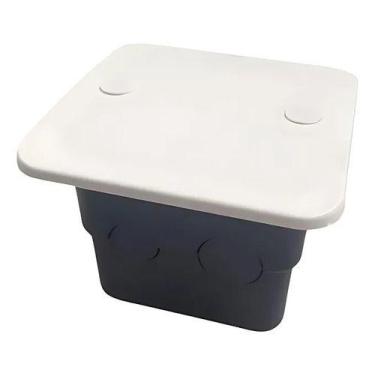 Imagem de Caixa passagem 10x10 embutir mondiale - SEMELHANTE