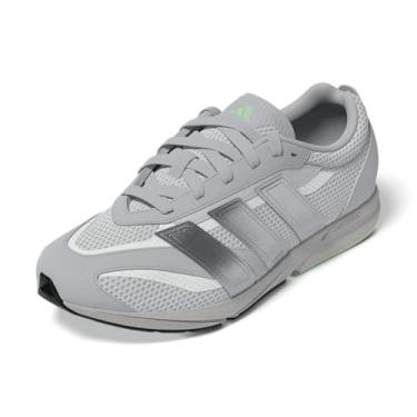 Imagem de adidas Tênis feminino Lightblaze Lp, Cinza/prata metálico/semiverde Spark, 36