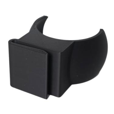 Imagem de Colaxi Coletor de bolas de tênis, ferramenta leve para golfe, para áreas externas, ferramenta de de bolas de tênis de padel, sem necessidade de dobrar, Preto