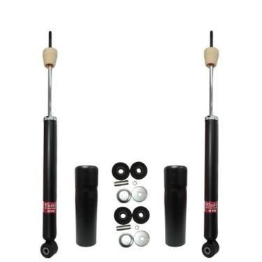 Imagem de Par De Amortecedores Kayaba Com Kit Traseiro Honda City 2013, TRASEIRO