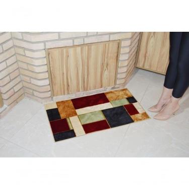 Imagem de Capacho Marbella Elite Bs Retangulos 050x090 Cm