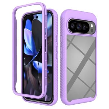 Imagem de Compatível com Google Pixel 9 Pro XL, capa protetora antiqueda e absorção de choque compatível com Google Pixel 10 Pro XL G45RY GUL82 GYPW4 capa roxa
