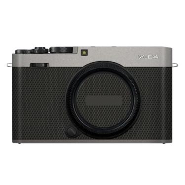Imagem de Película protetora premium para câmera X-E4 premium antirarranhões para adesivos FujiFilm X-E4 XE4 (titânio)