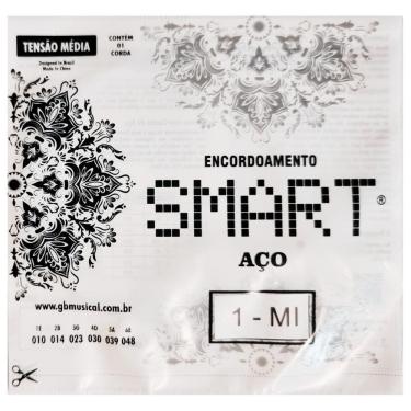 Imagem de Corda Avulsa Violão Aço 1 E Mizinha .010 Smart