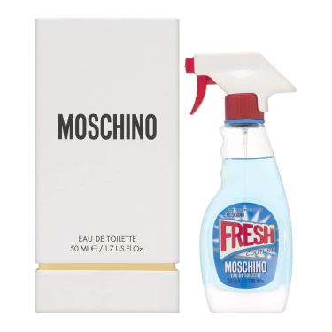 Imagem de Perfume MOSCHINO Fresh Couture Eau de Toilette 50ml para mulheres