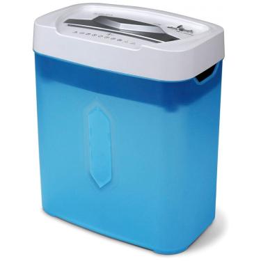 Imagem de Triturador de Papel e Cartões, 12 Folhas por Vez, Corte em Transversal, 110V, Aurora AU1232XA, Azul