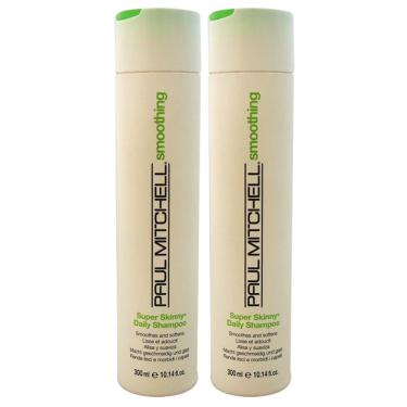 Imagem de Shampoo Paul Mitchell Super Skinny, pacote diário de 2