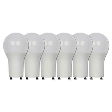 Imagem de Westinghouse Lighting 5315820 9,8 (equivalente a 60 watts) Omni A19 regulável Soft White Energy Star GU24 Base (pacote com 6) Lâmpada de LED