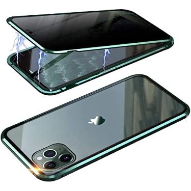 Imagem de Capa de telefone de vidro temperado 360 com cobertura completa para iPhone 13 11 Pro Max 12 Mini XS X XR 7 8 6 6S SE 2020 Acessórios, ouro, para iPhone 13 Pro