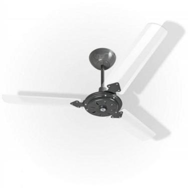 Imagem de Ventilador Eco San Grafite 110V 3 Pás Transparentes