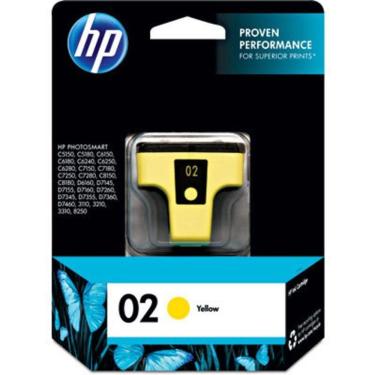 Imagem de Cartucho Hp 02 C8773wl Amarelo