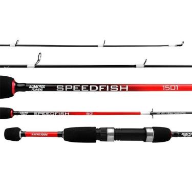Imagem de Vara para Molinete Speed Fish 1501 5'0 1,50mts 2-6lbs 1 Parte - Albatroz-Unissex