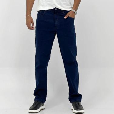 Imagem de Calça Pierre Cardin Clássica Jeans Masculina-Masculino