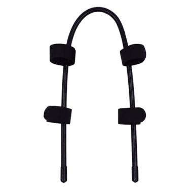 Imagem de MotiveTech Suporte para mangueira de drenagem de máquina de lavar roupa, suporte para tubos flexíveis de -louças para drenagem eficiente, qualidade premium,