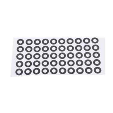 Imagem de Hyuduo 5mm 3D Scanning Marker Rastreamento 3D Ponto de Referência Marcadores Matte High Reflective Com Adesivo Forte para Scanner 3D Metrologia Engenharia Reversa