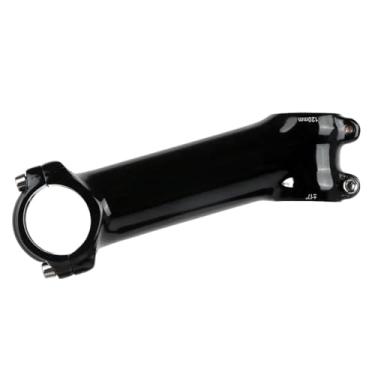 Imagem de Mesa de guidão ultraleve preta e leve para bicicleta, 7 graus, para MTB e estrada, 28,6 mm, 31,8 mm, 60/70/80/90/100/110/120/130 mm.(Light Black 17-120MM)