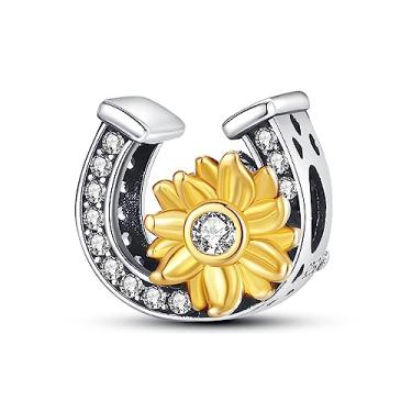 Imagem de QIKAOLA Contas de prata esterlina 925 adequadas para pulseiras e colar, joias, contas, presentes para mulheres, Zircônia cúbica, Zircônia cúbica