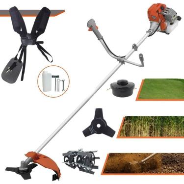 Imagem de Roçadeira Rl520acg2 Tekna 2t 52cc 2hp + Enxada Capinadeira