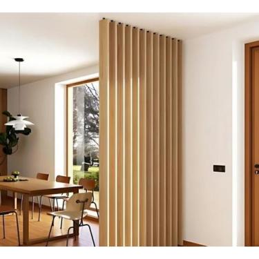 Imagem de Kit 6 Divisórias de ambiente Wpc 270cm X 10cm X 3,5cm Formaco Decor