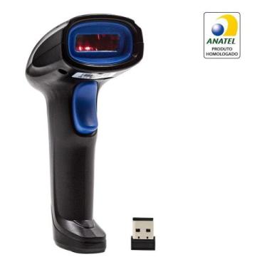 Imagem de Leitor Código De Barra Sem Fio De Mão Pdv Produtos Ean 1100 - Lotus