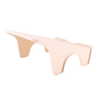 Imagem de LiebeWH Organizador de Slots para Sapatos de Plástico Com Economia de Espaço para Sapatos de Camada Dupla Sapateira Multifuncional Ideal para Espaços Pequenos