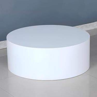 Imagem de Suporte de pedestal de exibição redondo, suportes de rodapé de exibição de decoração de eventos, suporte de base de plataforma de loja de roupas/noivas, pedestal de elevação para manequim/sapato