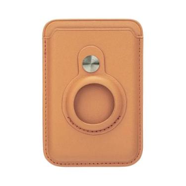 Imagem de Capa Protetora Magnética Para Celular Com Suporte Para Cartões E Local