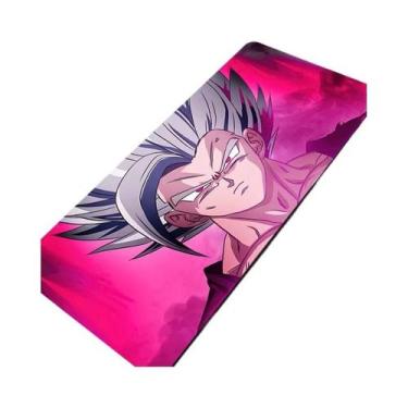 Imagem de Tapete De Mesa Para Jogos Dragon Ball Z Gohan, Acessórios Para Teclado