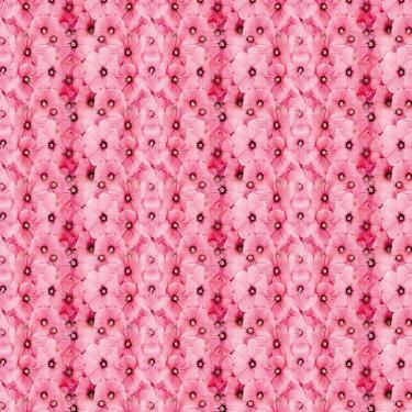 Imagem de Papel De Parede Floral Flores Rosa Claro Autocolante Quarto