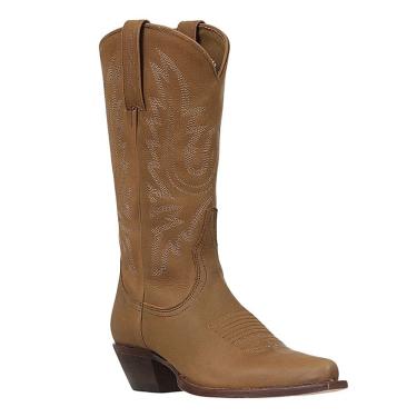Imagem de Bota Feminina Texana Ferrugem Bico Fino Cow Way 35410