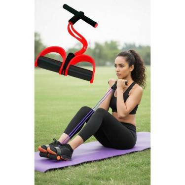 Imagem de Elástico de Treino Multifuncional P/ Casa e Academia - Congratulations