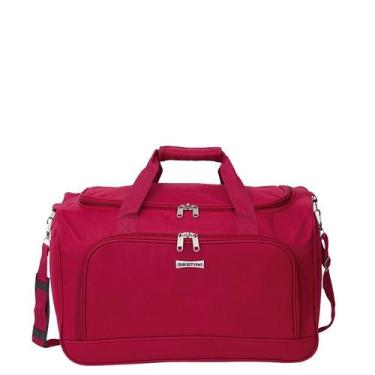 Imagem de Bolsa de Viagem Média Move Vinho, Vermelho