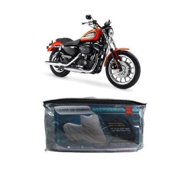 Imagem de Capa para cobrir HARLEY DAVIDSON XL 883R com forro G(203) - CARRHEL