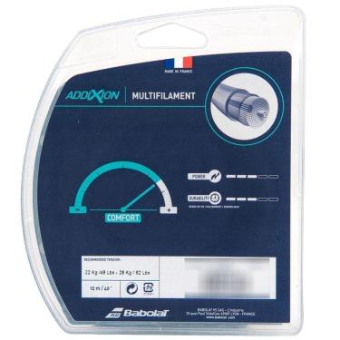 Imagem de Corda Babolat Addixion 17L 1.25mm Champanhe - Set Individual-Unissex