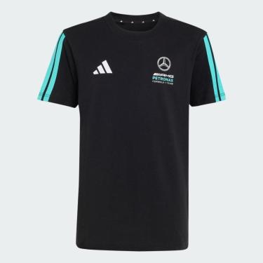 Imagem de Camiseta Infantil Adidas Mercedes - Amg Petronas F1 Team Dna-Unissex