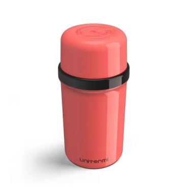 Imagem de Kit 2 Garrafas Térmicas 250ml Fano Ideal para Bolsa, Trabalho e Passei