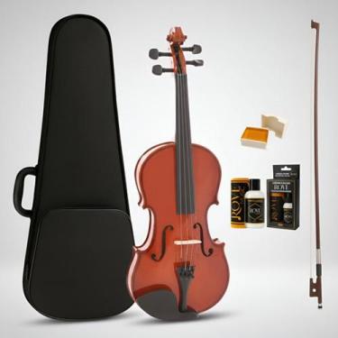 Imagem de Viola de Arco Zellmer Zlm40nva 40cm(16") Natural + Polidor