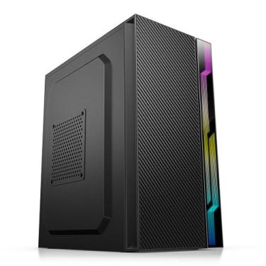 Imagem de PC Intel i7 / i5 SSD 256GB 8GB Gamer Computador Gabinete Completo CPU 