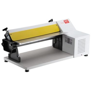 Imagem de Cilindro Laminador para Massas 7018 com Motor 1-3 CV Bivolt e Rolo de 40CM em Aço Cromado Branco Malta