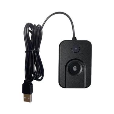 Imagem de Módulo Leitor De Impressão Digital Biométrico USB Mini Para Login Com 