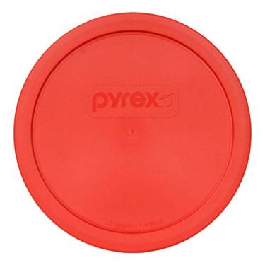 Imagem de Pyrex 323-PC 1.5qt Round Orange Storage Lid for Glass Bowl