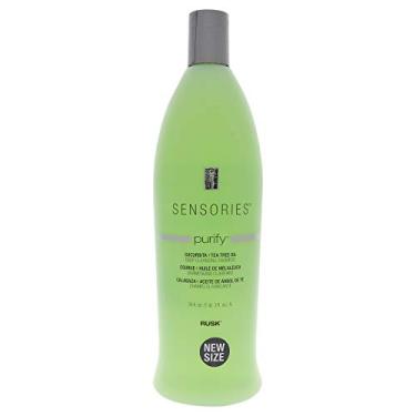 Imagem de Rusk Sensories Purify Cucurbita Tea Tree Oil Shampoo For Unisex 35 oz Shampoo