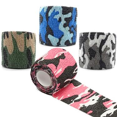 Imagem de Kit 10 Thumb Tape Finger Tape Bandagem Elástica Crossfit Jiu Jitsu Alta Durabilidade Evita Lesões Nas Mãos