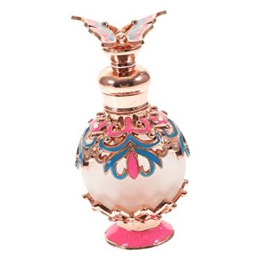 Imagem de PRETYZOOM 1 Unidade frasco de perfume decoração de casa mason jar garrafa dispensador de líquido perfumes árabes para mulheres decoração vintage artesanato decorativo Recarga